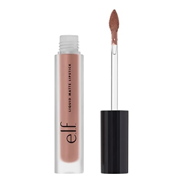 e.l.f. Liquid Matte Lipstick, Highly Pigmented & Nourishing
