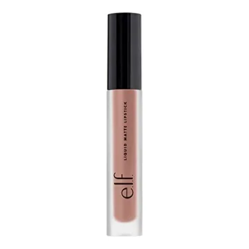 e.l.f. Liquid Matte Lipstick, Highly Pigmented & Nourishing