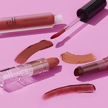 e.l.f. Liquid Matte Lipstick, Highly Pigmented & Nourishing