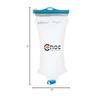 Cnoc Outdoors Vecto Water Container 28mm, 2 Liter Blue