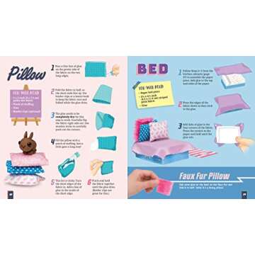 Klutz Make Your Own Tiny Camper Craft Kit