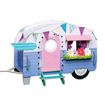 Klutz Make Your Own Tiny Camper Craft Kit
