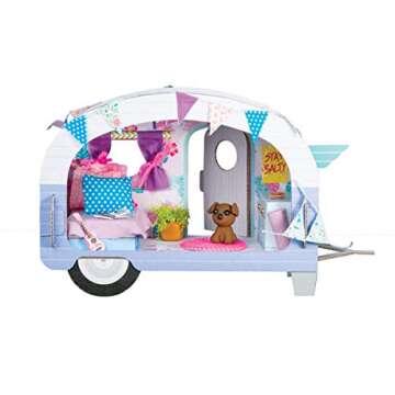 Klutz Make Your Own Tiny Camper Craft Kit