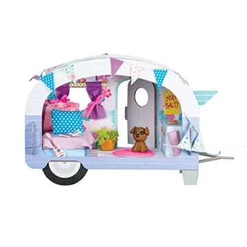 Klutz Make Your Own Tiny Camper Craft Kit
