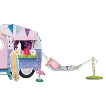 Klutz Make Your Own Tiny Camper Craft Kit