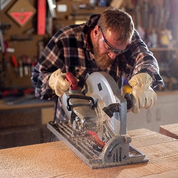 Wells Lamont Leather Men's Work Gloves - Small Size