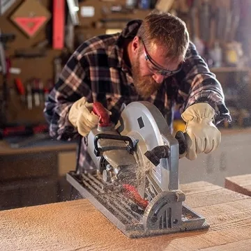 Wells Lamont Leather Men's Work Gloves - Small Size