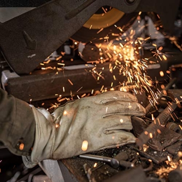 Wells Lamont Leather Men's Work Gloves - Small Size