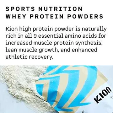Kion Clean Protein | Grass-Fed & Pasture-Raised Whey Isolate Protein Powder | Rich Chocolate | 30 Servings