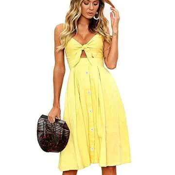 ECOWISH Summer Dresses for Any Occasion - Elegant & Stylish