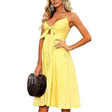 ECOWISH Summer Dresses for Any Occasion - Elegant & Stylish