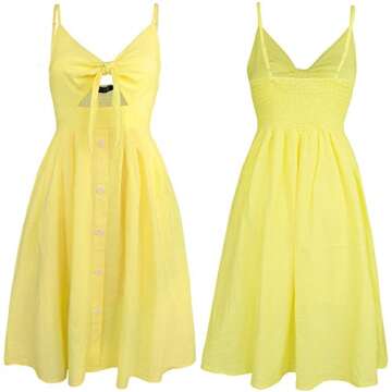 ECOWISH Summer Dresses for Any Occasion - Elegant & Stylish