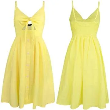 ECOWISH Summer Dresses for Any Occasion - Elegant & Stylish