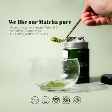 Exceptional Midori Spring Organic Japanese Matcha Powder