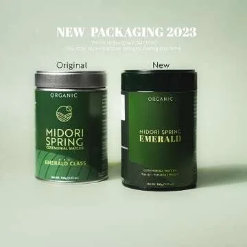 Exceptional Midori Spring Organic Japanese Matcha Powder