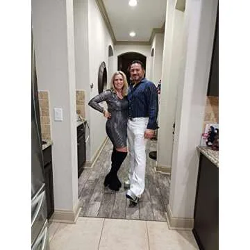 70s Disco Pants Men Vintage Bell Bottom Jeans Stylish Fit