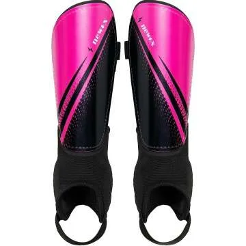 Youth Soccer Shin Guards for Kids - Newox Protection