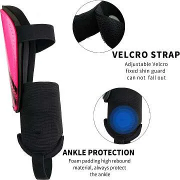 Youth Soccer Shin Guards for Kids - Newox Protection