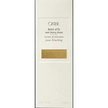 Oribe Balm D'Or Heat Styling Shield for Shiny Hair
