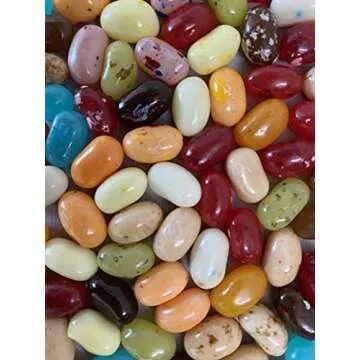 Jelly Belly Bean Boozled Jelly Beans - Spinner Gift Box | Beanboozled 6th edition Whole Family Fun Game | Nice and Weird Flavors Tasting Game | Adults and Kids Game | Genuine, Straight from the Source (7thEd-TIN-Spinner)