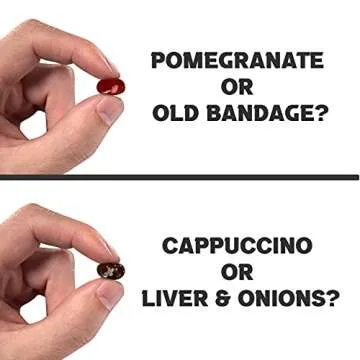 Jelly Belly Bean Boozled Jelly Beans - Spinner Gift Box | Beanboozled 6th edition Whole Family Fun Game | Nice and Weird Flavors Tasting Game | Adults and Kids Game | Genuine, Straight from the Source (7thEd-TIN-Spinner)