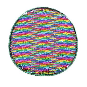 VIESSLG Mardi Gras Sequin Captain Hat Festival Rhinestone Military Hat Carnival Costume Hat Burning Man Hat