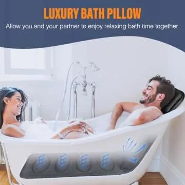 Luxury Full Body Bath Pillow for Unmatched Relaxation