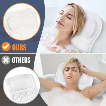 Luxury Full Body Bath Pillow for Unmatched Relaxation