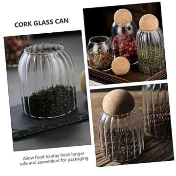 Ciieeo Storage Airtight Canister Set for Tea and Coffee