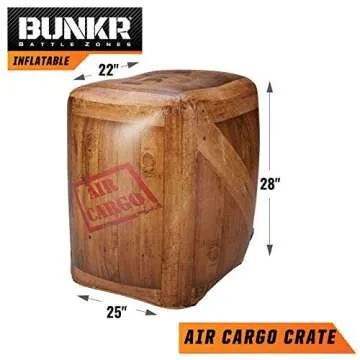 BUNKR BattleZone Inflatable Set for Epic Nerf Fun