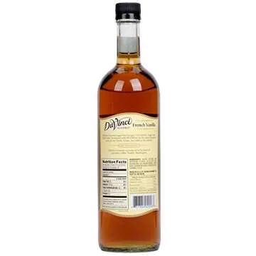 DaVinci Gourmet French Vanilla Sugar Free Syrup 25.4 FL OZ.