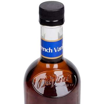 DaVinci Gourmet French Vanilla Sugar Free Syrup 25.4 FL OZ.