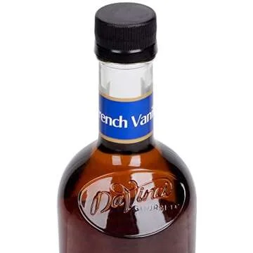DaVinci Gourmet French Vanilla Sugar Free Syrup 25.4 FL OZ.