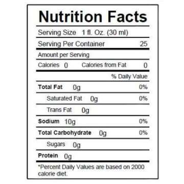 DaVinci Gourmet French Vanilla Sugar Free Syrup 25.4 FL OZ.