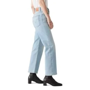Levi's Women's Ribcage Straight Ankle Jeans - Flattering Fit for Every Occasion