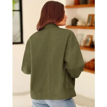 Yousify Women's Stylish Bomber Jacket – Cozy & Chic