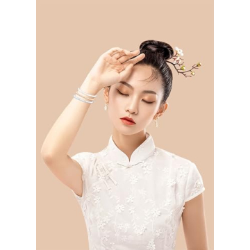 NCB 3-Piece Natural Gemstone Stretch Bracelets