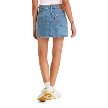 Levi's Women's Icon Skirt - Timeless Indigo Elegance