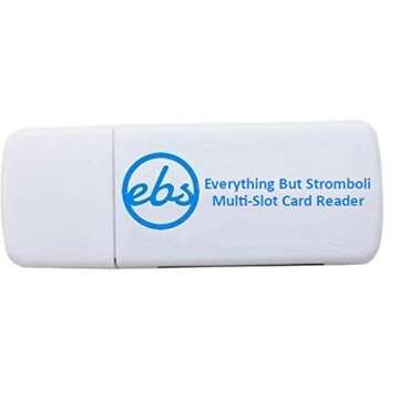 SanDisk 32GB SDHC Extreme Pro Memory Card Works with Panasonic Lumix G85, G85MK, GH5s, G9 Mirrorless Camera 4K V30 (SDSDXXG-032G-GN4IN) Bundle with (1) Everything But Stromboli Combo Card Reader