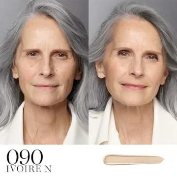 Lancôme Teint Idole Ultra Wear All Over Full Coverage Concealer - Natural Matte Finish & Lightweight Under Eye Concealer - Up To 24H Wear - 090 Ivoire Neutral