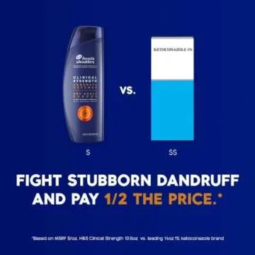 Head & Shoulders Clinical Dandruff Defense Shampoo & Conditioner