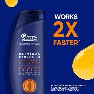 Head & Shoulders Clinical Dandruff Defense Shampoo & Conditioner