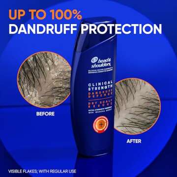 Head & Shoulders Clinical Dandruff Defense Shampoo & Conditioner