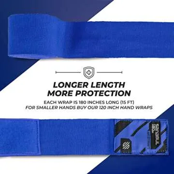 Sanabul 180" Boxing Hand Wraps for Ultimate Protection