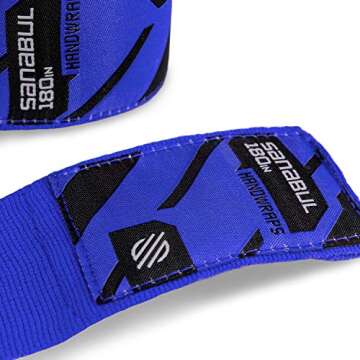 Sanabul 180" Boxing Hand Wraps for Ultimate Protection