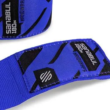 Sanabul 180" Boxing Hand Wraps for Ultimate Protection