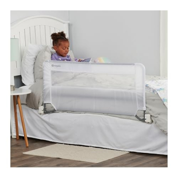 Regalo Swing Down Bed Rail Guard for Toddler Safety