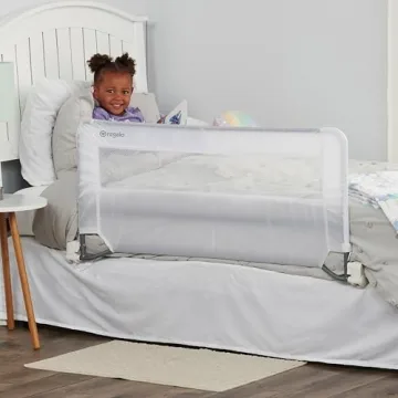Regalo Swing Down Bed Rail Guard for Toddler Safety