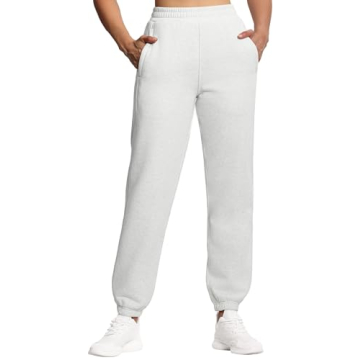 Women's Fleece Sweatpants for Comfort and Style