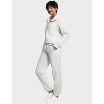 Women's Fleece Sweatpants for Comfort and Style